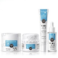 KIT SKINCARE LECHE 4 PZS BIOAQUA